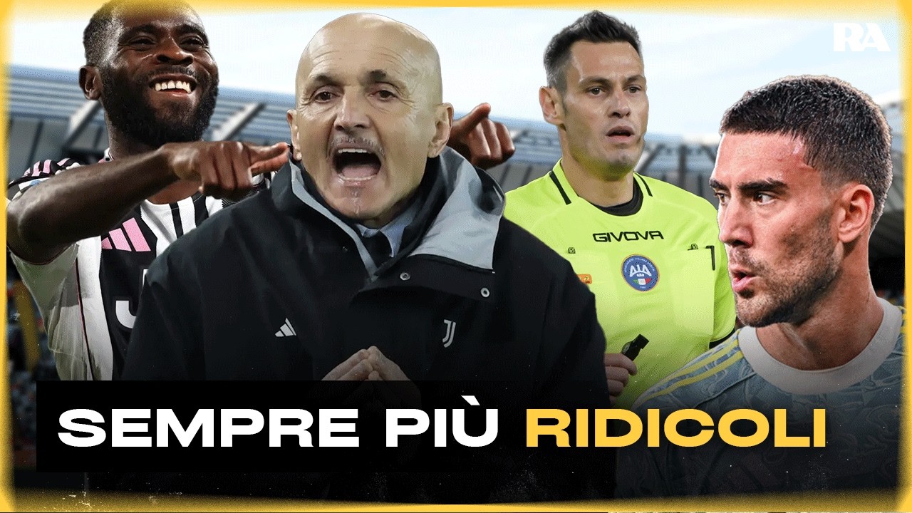 JUVE: CHE LEGNATE DI SPALLETTI ⛏️⚪️⚫️