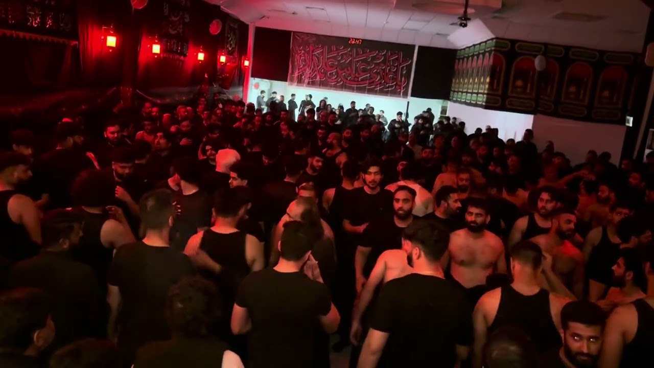 9th Muharram Shab e AshoorShahadat Shahzada Ali Akbar (as) |Matami Dasta Luton