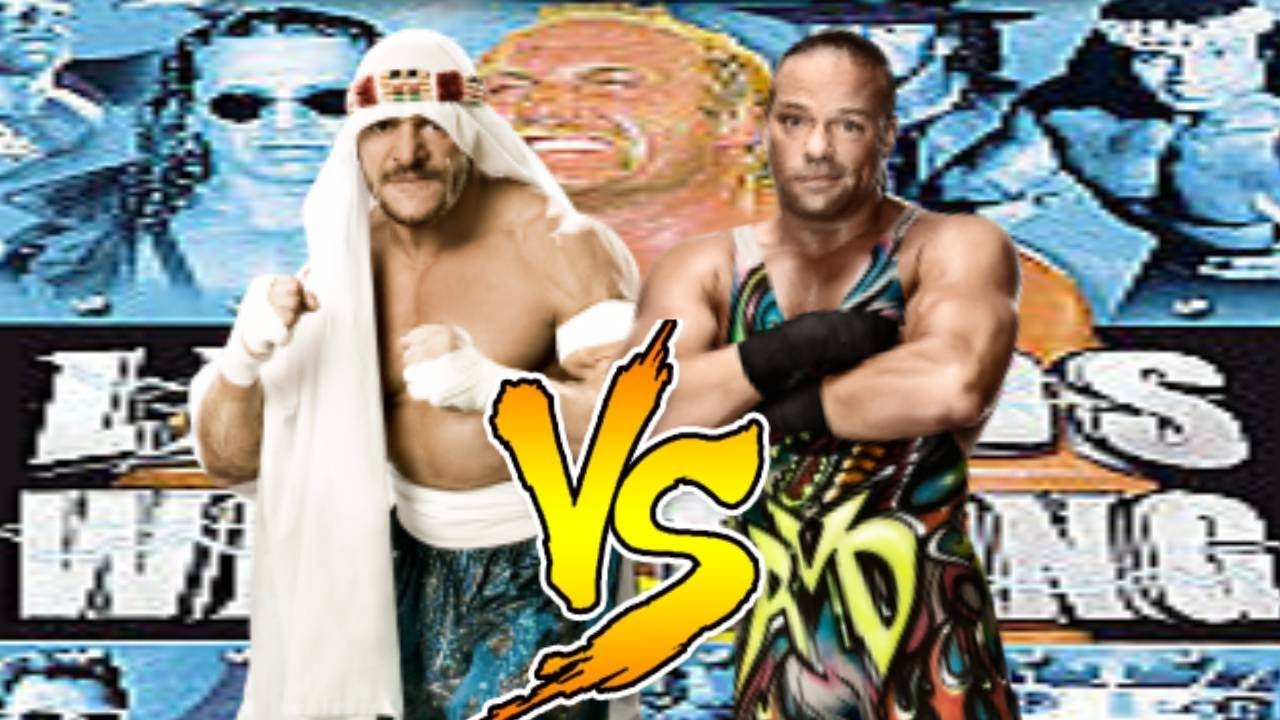 Legends of Wrestling 1 Sabu vs Rob Van Dam