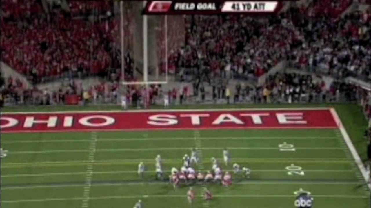 2008 #3 Penn State at #9 Ohio State recap