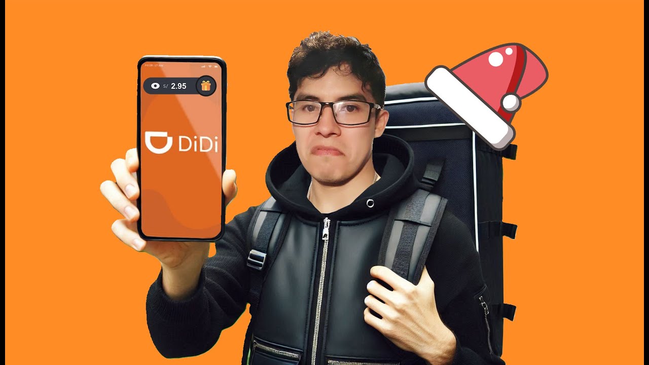NAVIDAD  EN BICICLETA: HAGO DELIVERY DIDI DURANTE 10 HORAS!! ¿QUÉ GANÉ?