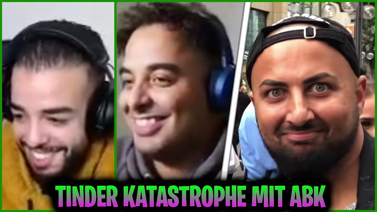 TINDER CRINGE ANFALL MIT ABK!!🤢😂/// SAMI STREAM HIGHLIGHTS
