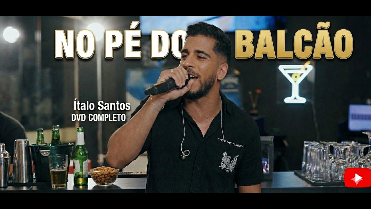 Italo Santos - No P&eacute; do Balc&atilde;o (DVD COMPLETO)
