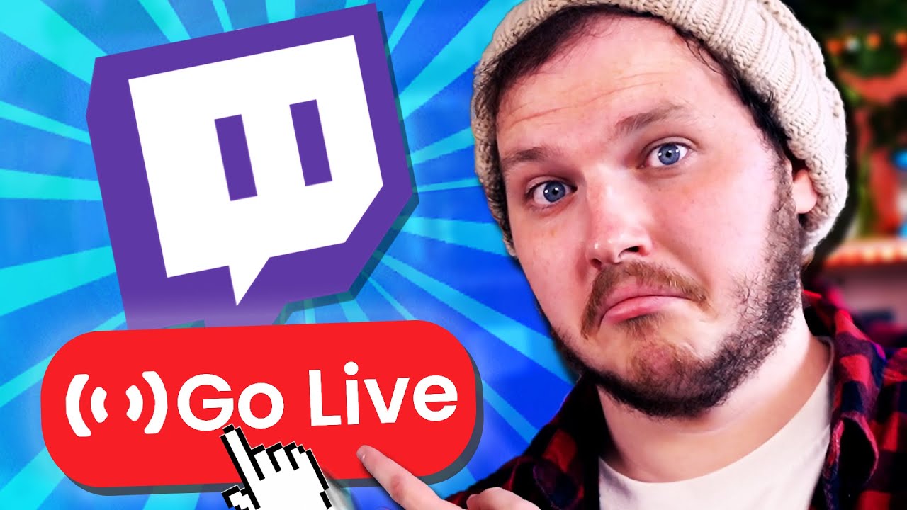 How To Stream On Twitch In UNDER 5 Minutes