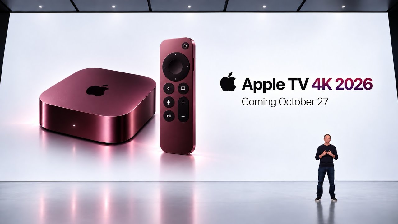 Apple TV 4K 2026 - Price & Release Date Confirmed with ALL FIXES