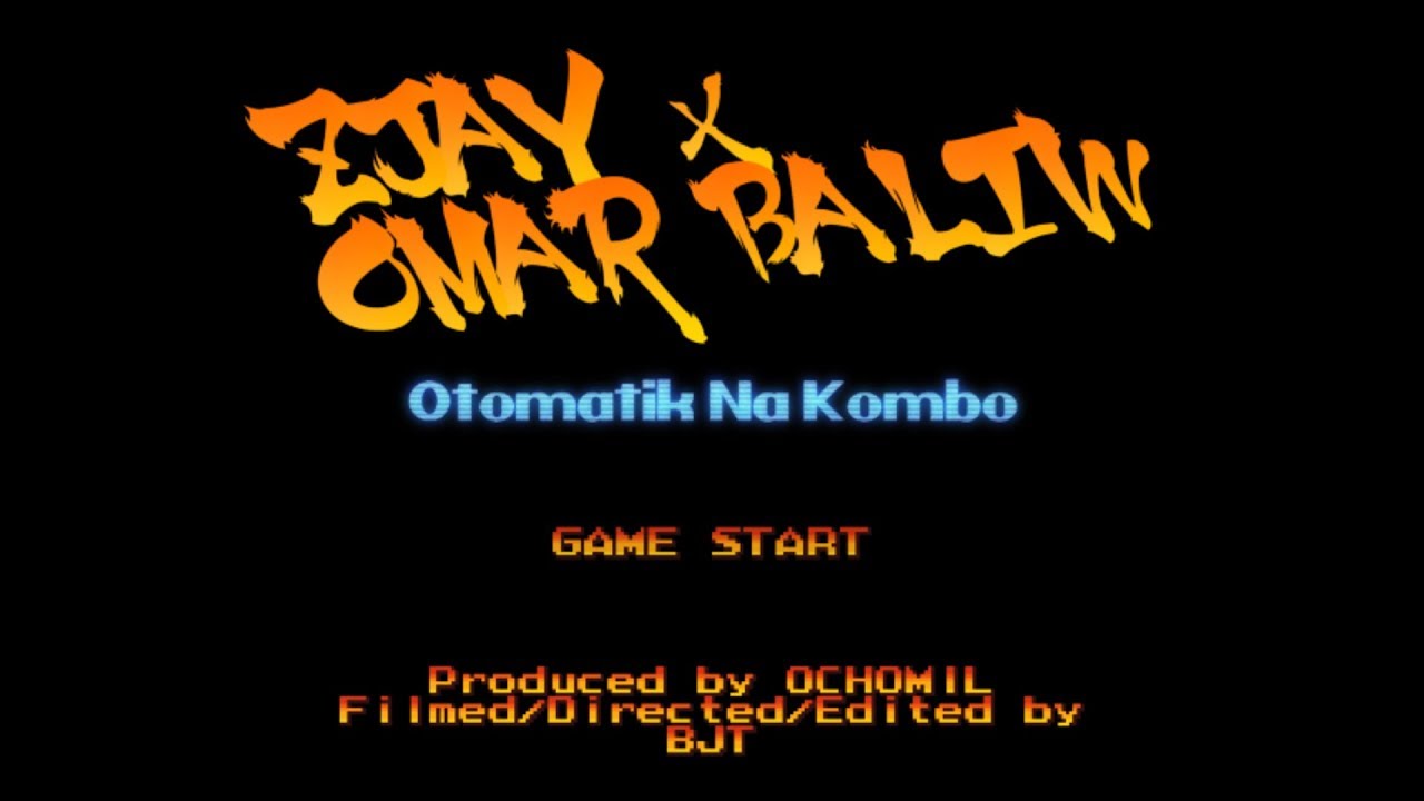 OMAR BALIW x ZJAY - OTOMATIK NA KOMBO (Official Music Video)