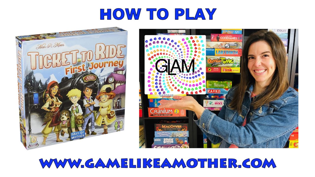 How to Play Ticket to Ride First Journey Europe