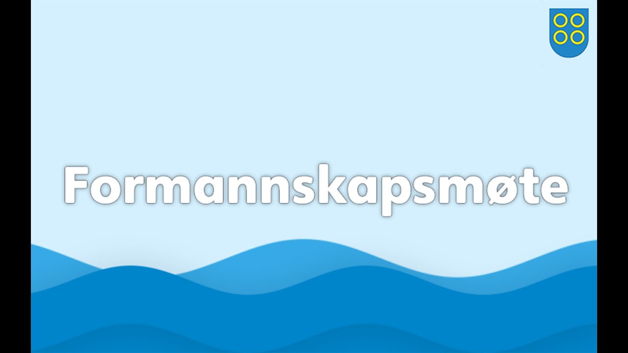 Ekstraordinært møte i Hadsel formannskap (24.07.2025, kl. 13:00)