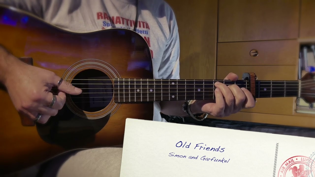 Old Friends - Simon and Garfunkel