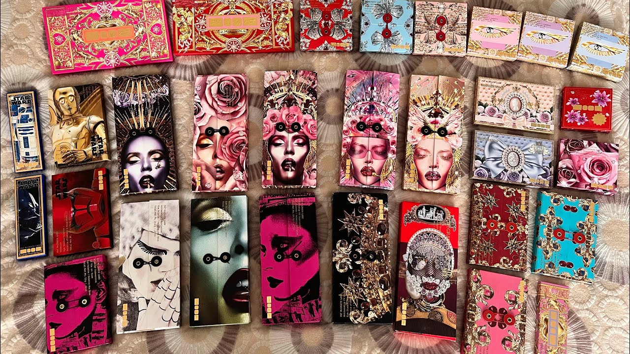 Ranking My Pat McGrath Palettes | 2023 edition