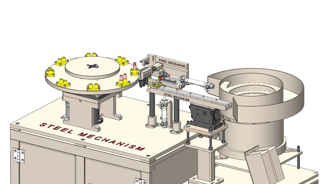 Pick And Place Mechanism  02