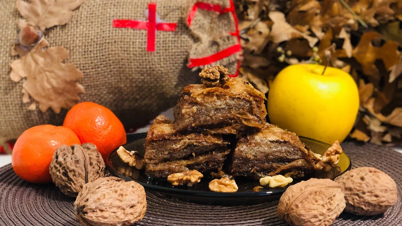SUVA PITA SA ORASIMA, recept lepši od baklave 🌼