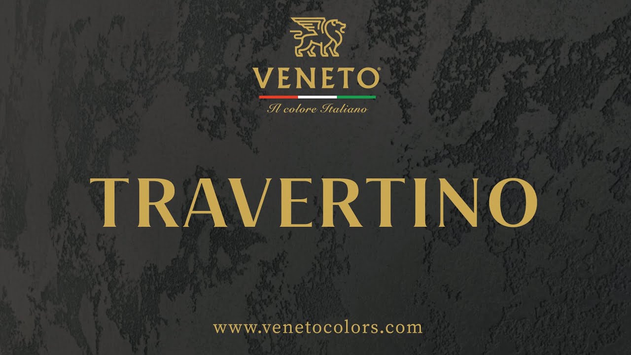 Travertino Black