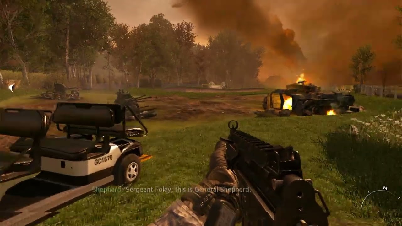 Call of duty modern warfare 2 Playstation 3 part 3