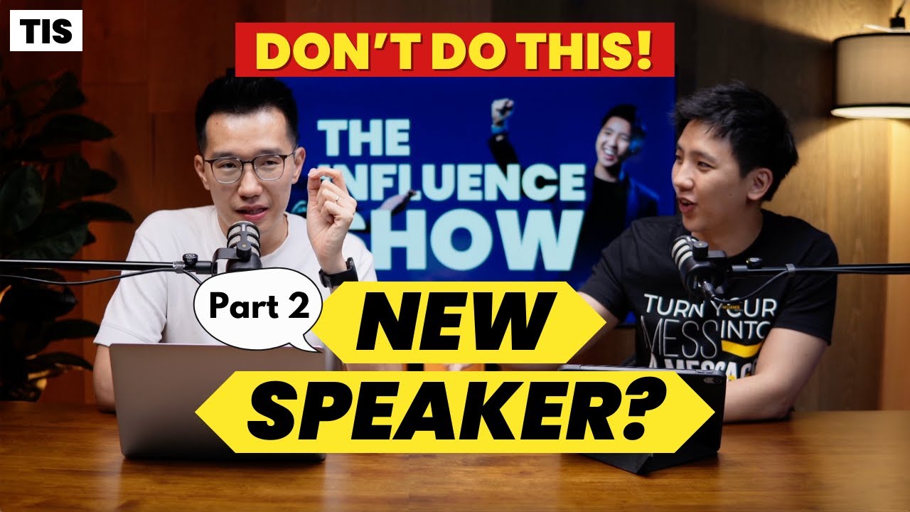 How to Start Speaking From Scratch (No Stage, No Name, No Experience)(Part 2) I Ep 10