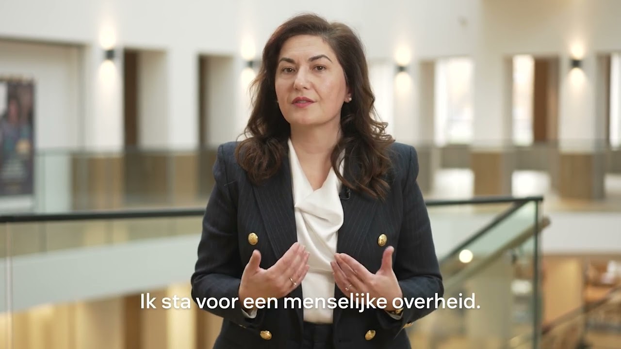 Een nieuwe burgemeester voor Rijswijk; Huri Sahin stelt zich aan u voor