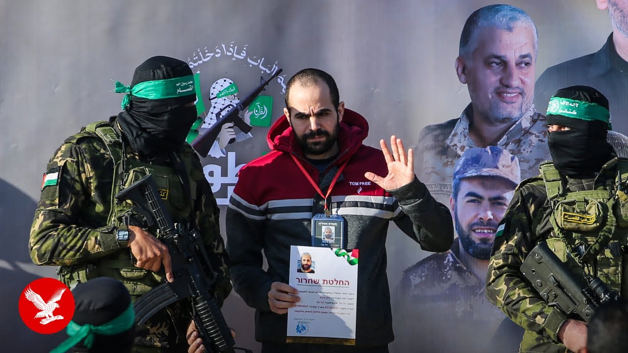 Live: Israeli hostages released as part of ceasefire deal