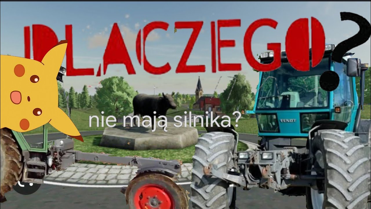 Dlaczego FENDT GT, GTA, XYLON mają silnik umieszczony centralnie? każdy to wie