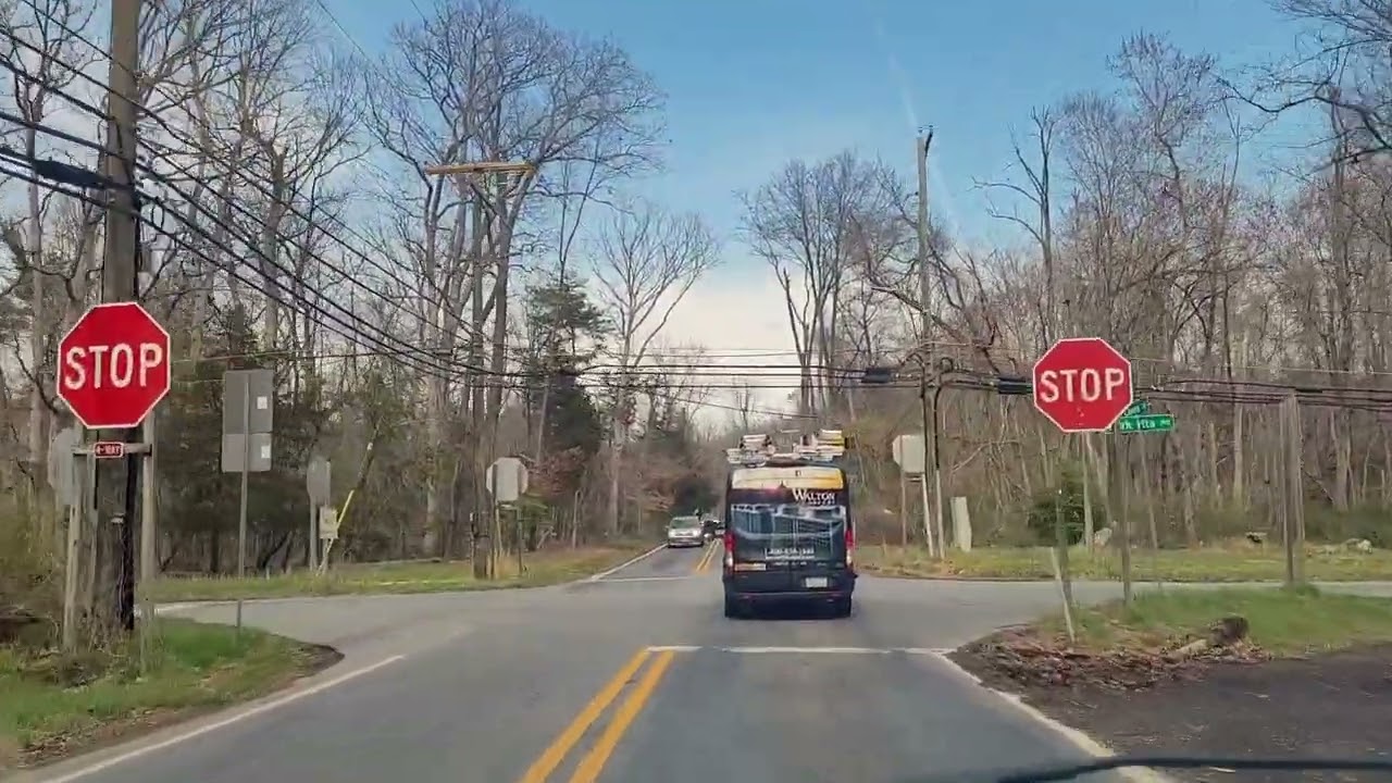 Tour of Baltimore County | Beautiful Country Road Scenes