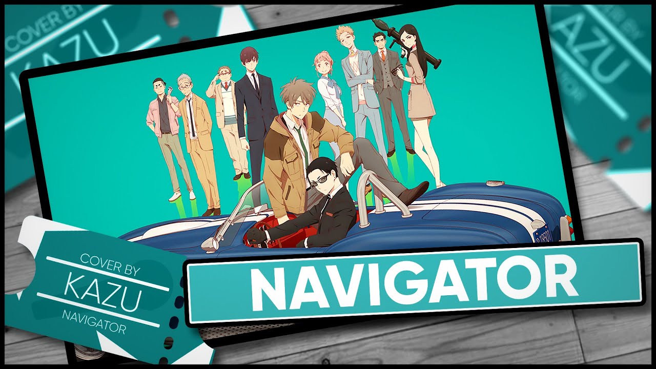 The Millionaire Detective Balance: Unlimited OP「NAVIGATOR」 - Cover by Kazu [POLISH]