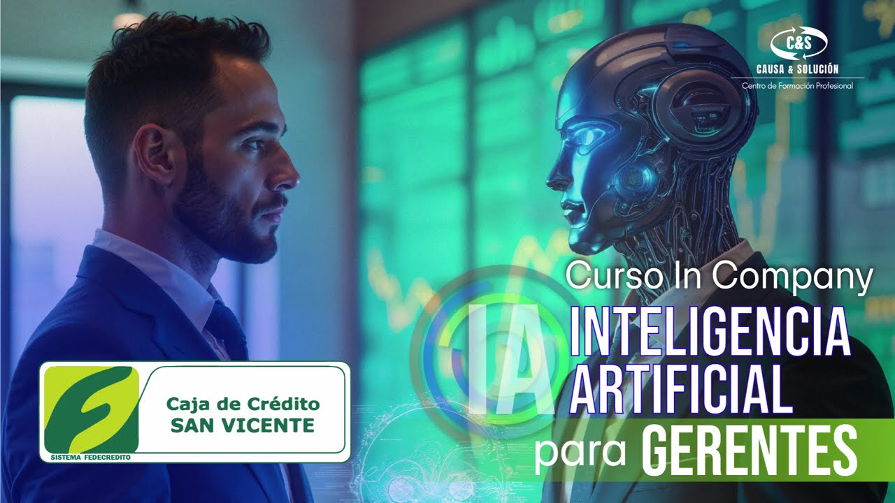 CURSO INCOMPANY INTELIGENCIA ARTIFICIAL PARA GERENTES