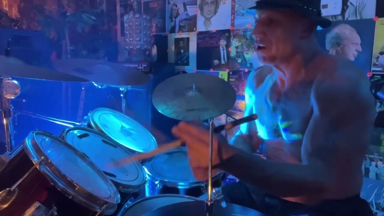 Best drum solo ever. By lead singer