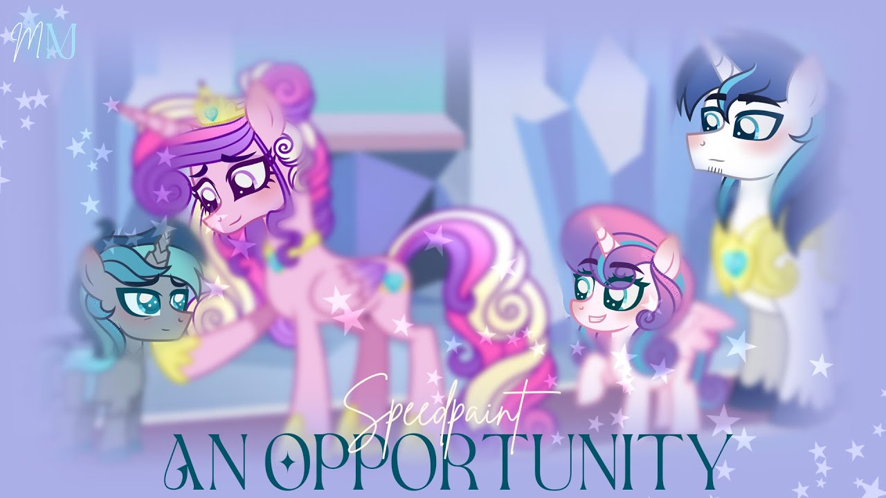 [MLP Next Gen] Speedpaint | An Opportunity | AureaVerse S0⭐ | Miss Malachite💙