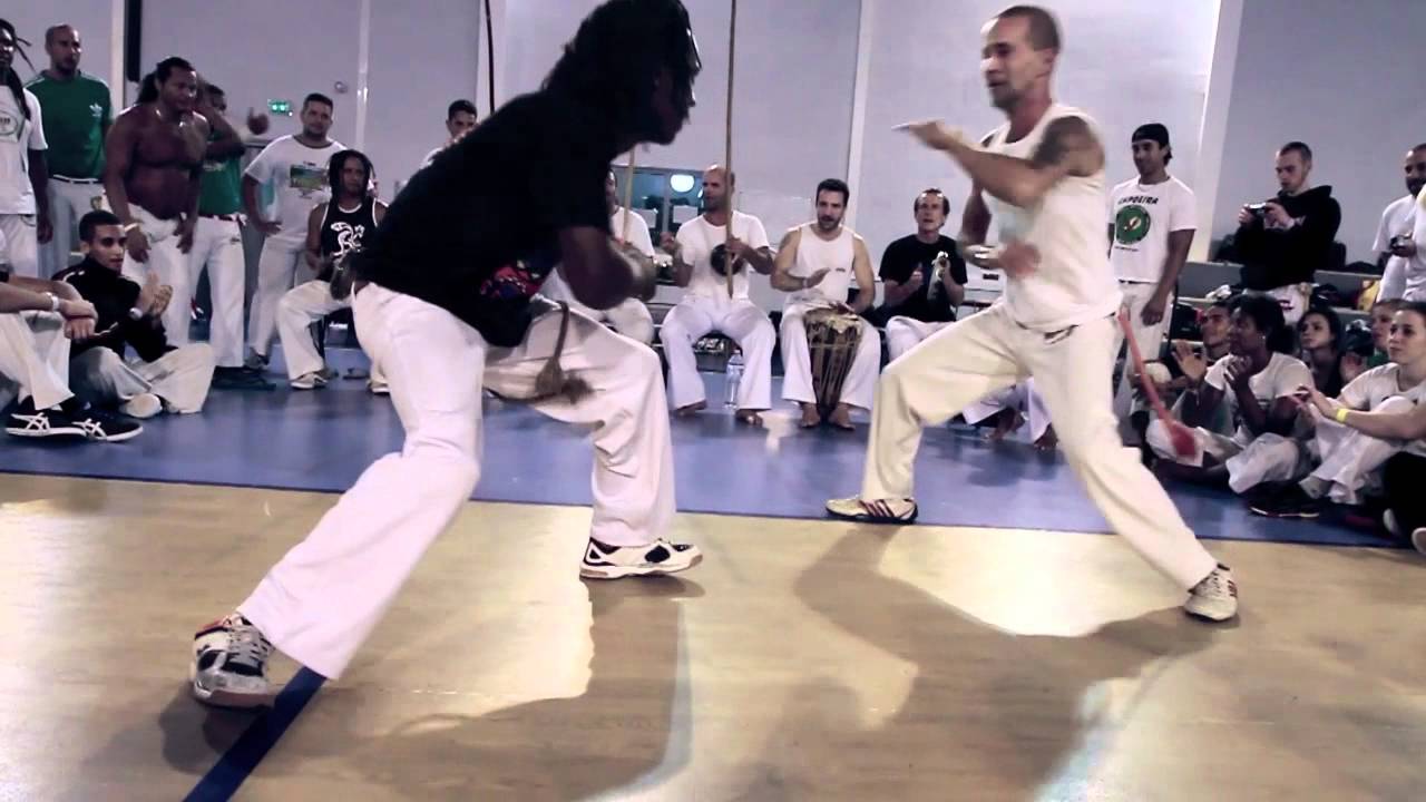 Festival Capoeira Senzala Montpellier 2011 Mestre Sorriso