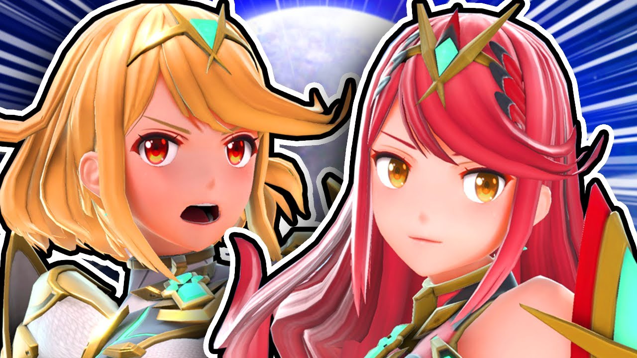 SMOOTH BRAIN PYRA AND MYTHRA