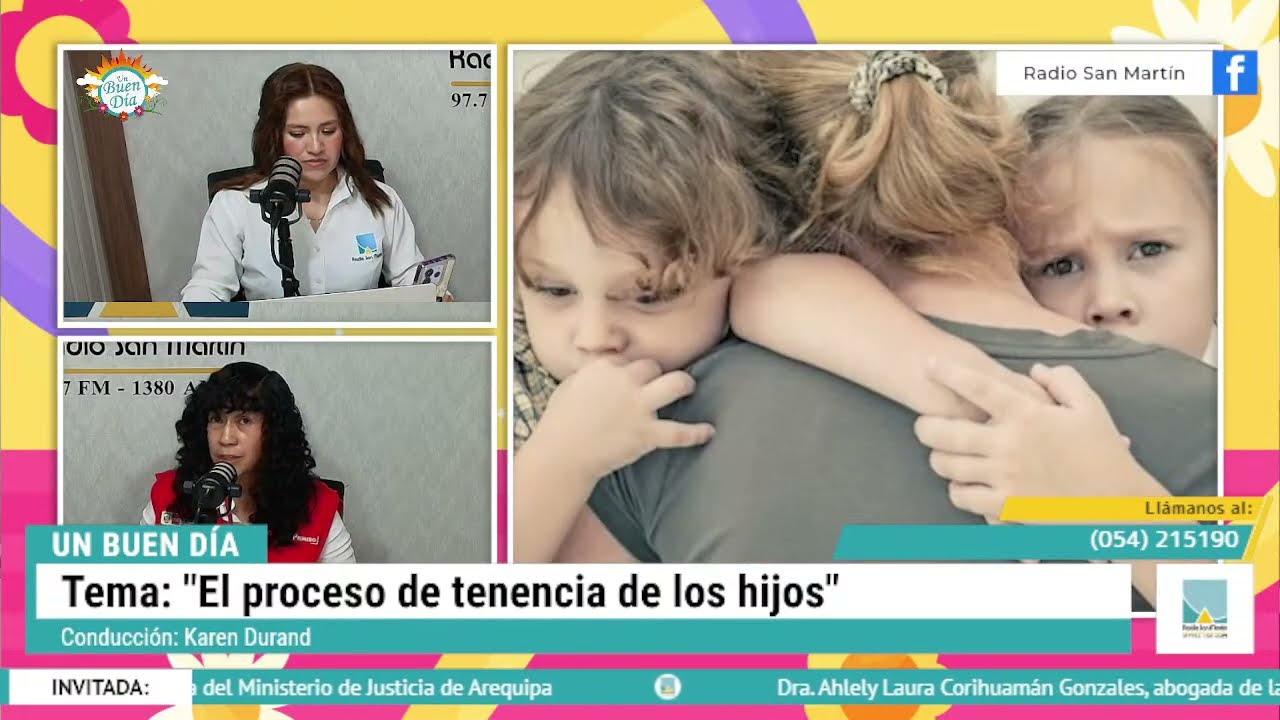 🟡🌅 #EnVivo #Arequipa || Programa: Magazine Un Buen Día