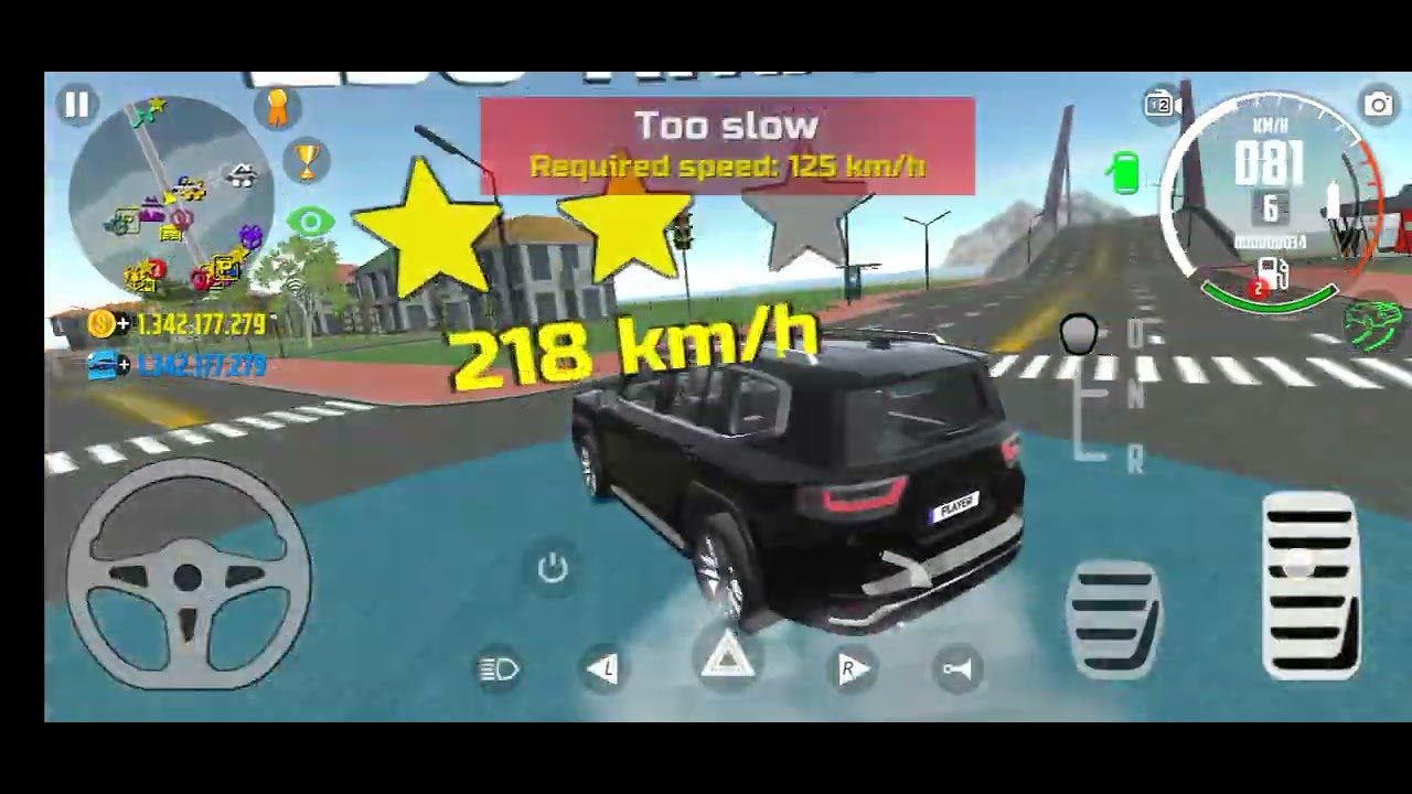 3rd video car simulator 2 land cruiser lc300 and Tasla wash
