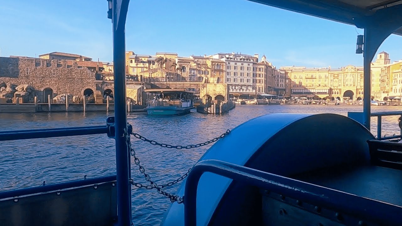 DisneySea Transit Steamer Line | Digest version