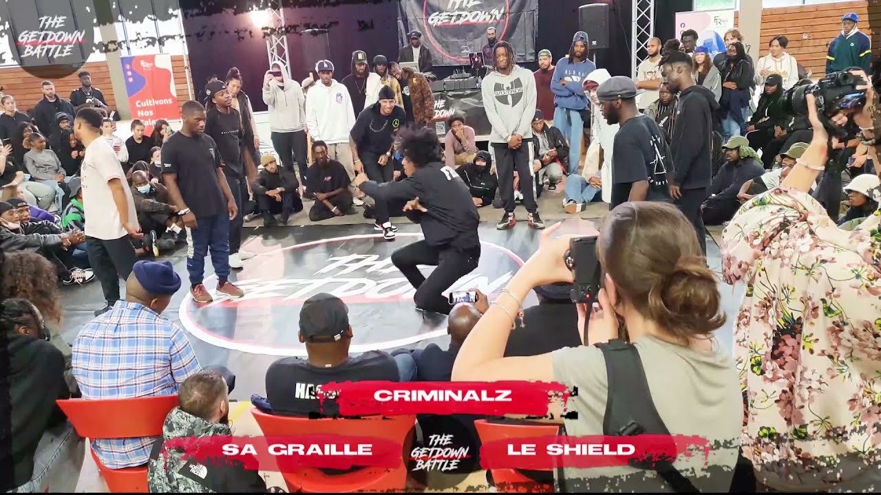 PART 1  3 VS 3 - THE GETDOWN BATTLE - CRIMINALZ VS SA GRAILLE VS LE SHIELD