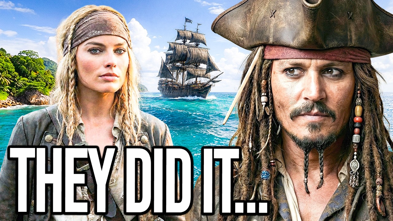 Pirates of the Caribbean 6 HUGE NEWS...