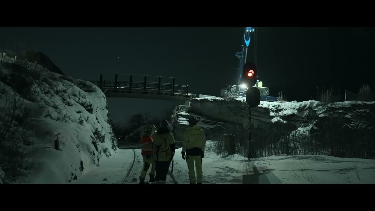 Milj&oslash;vennlig elektrifisering av Tr&oslash;nder- og Mer&aring;kerbanen