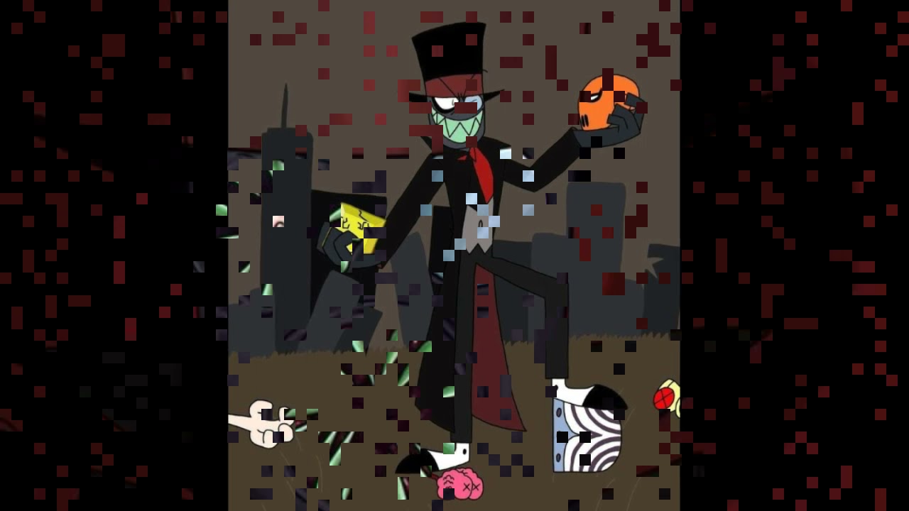 Black Hat Novocaine-Amv