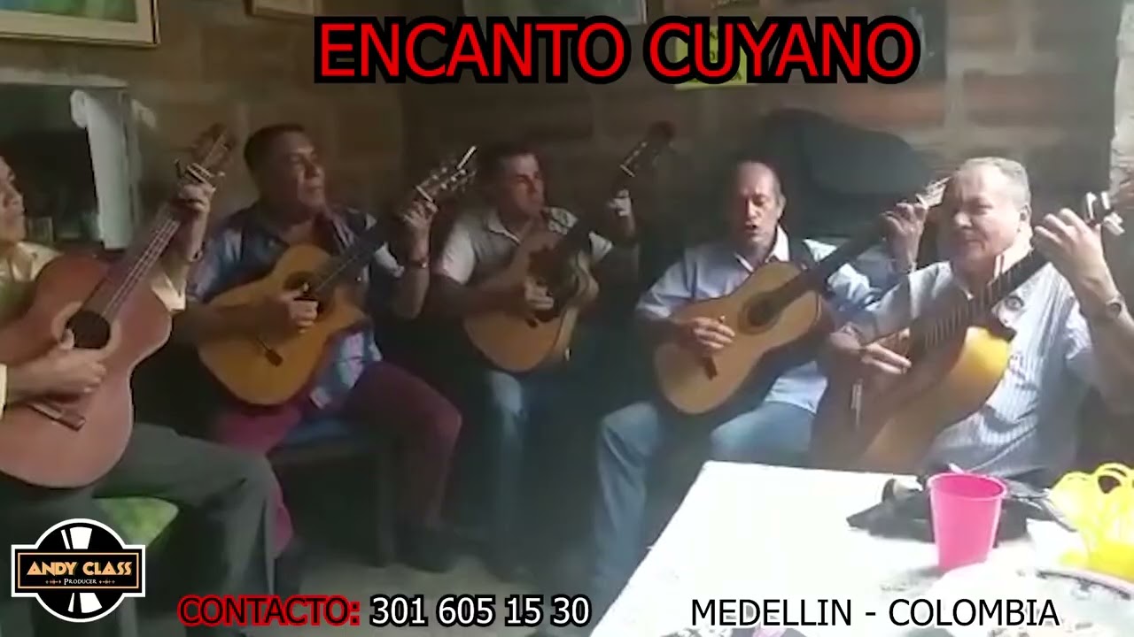 RECORDANDO EL PASADO (Los Trovadores de Cuyo) - ENCANTO CUYANO