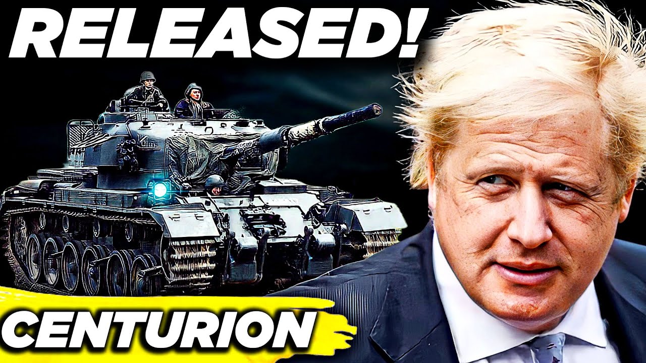 The British Army REVEALED This Greatest Cold War Tank!