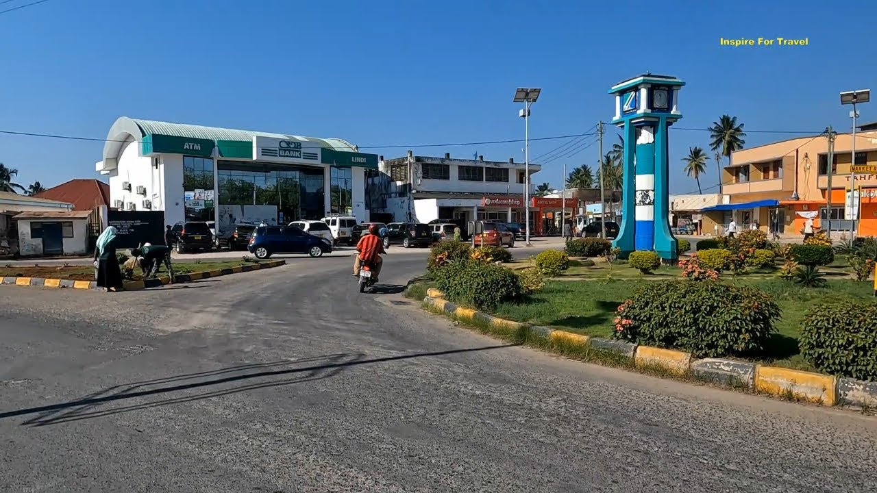 A Casual Tour of Tanzania's Most Peaceful Town ! ( Lindi Town)