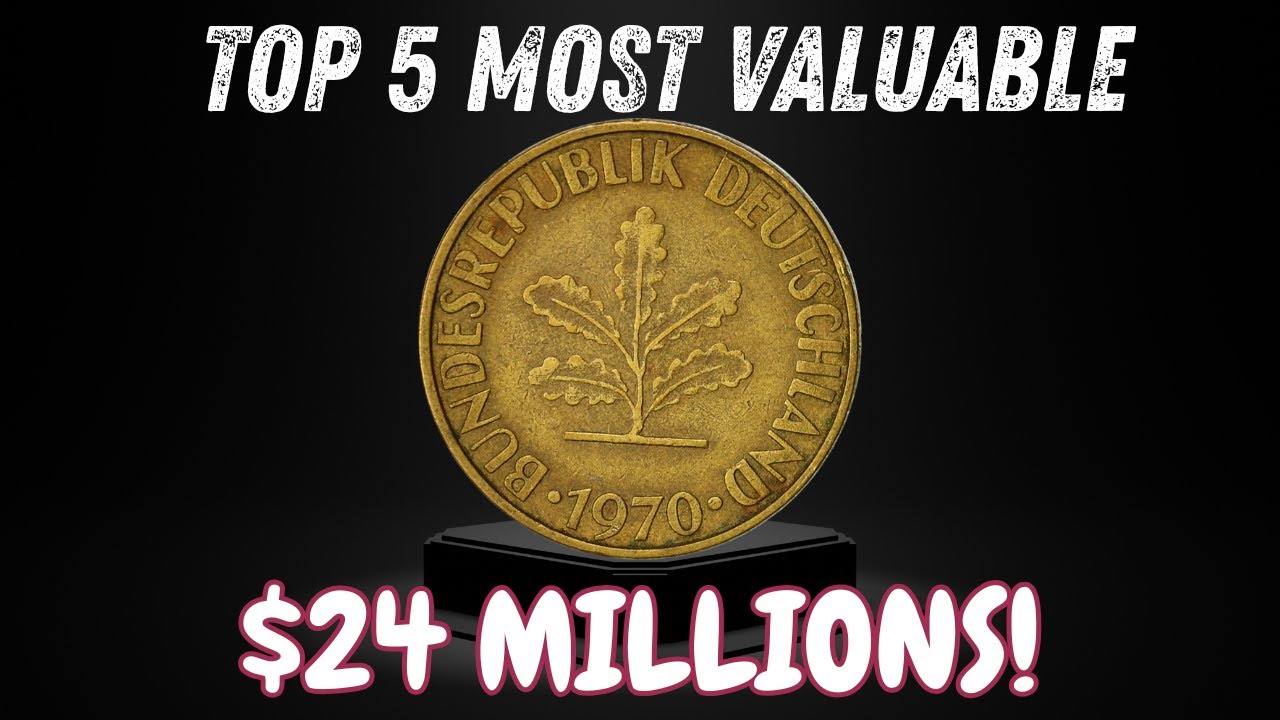 These 5 German Coins Could Make You a Millionaire German Coins That Made Collectors RICH