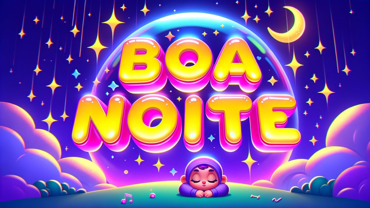Boa Noite Estrelinha - Canção de Ninar | Música para Bebê Dormir