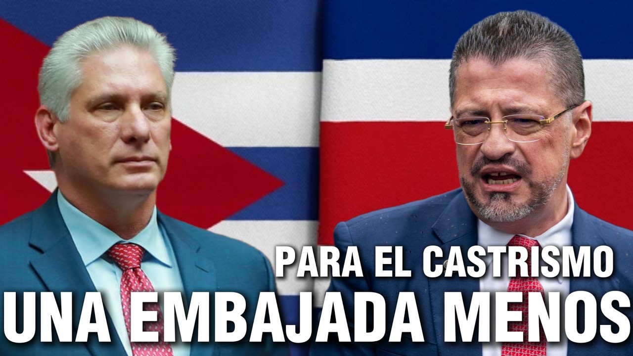 Costa Rica cierra embajada en Cuba y exige recorte diplomático