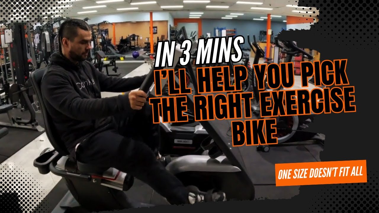 Spin, upright or recumbent? Choose the best exercise bike for you