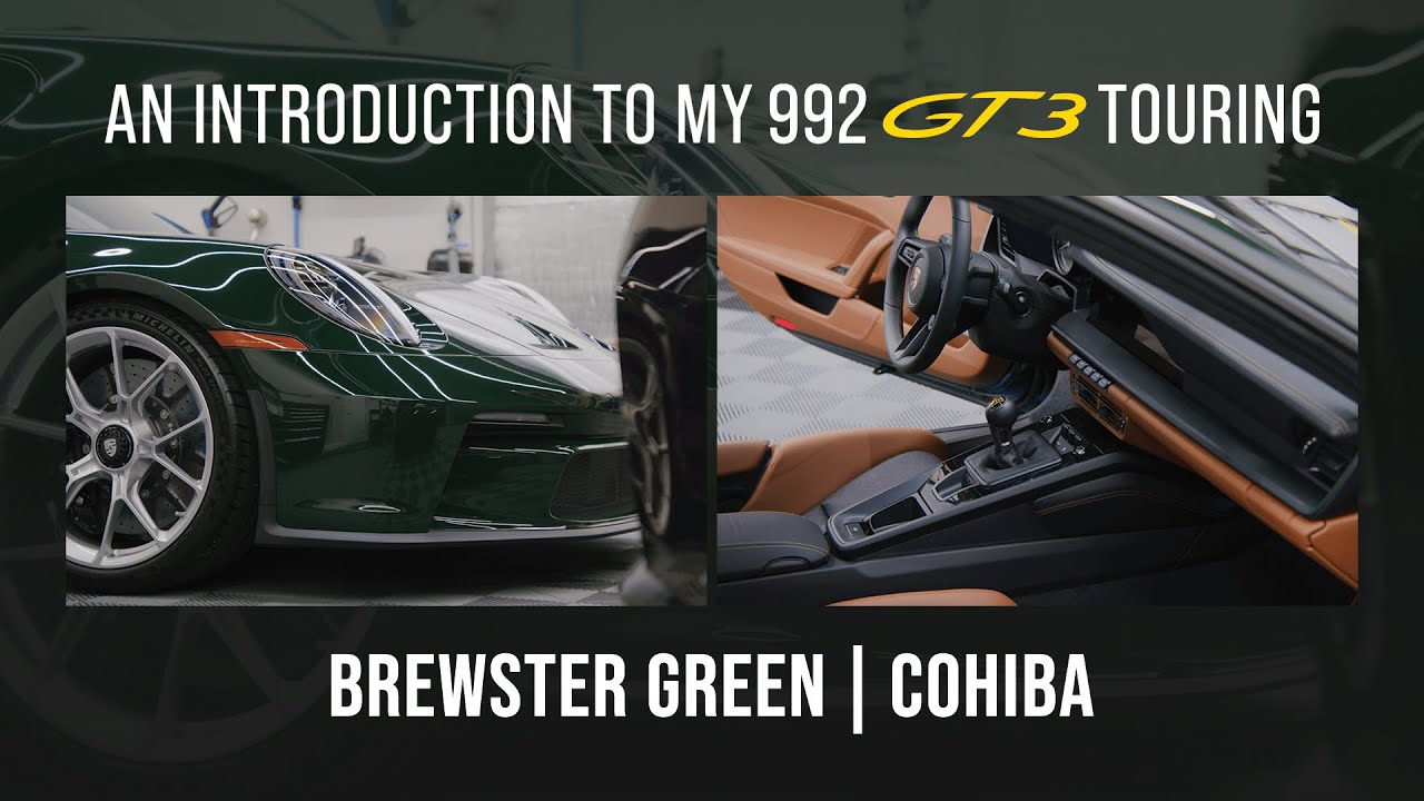 OG 992 GT3 Touring: введение | Brewster Green | Cohiba