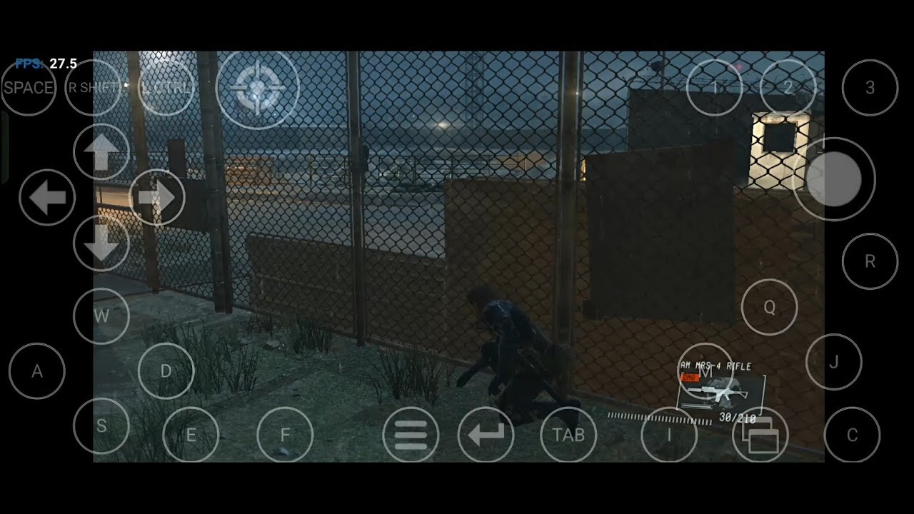 Metal Gear Solid V Ground Zeroes NOW on ANDROID test Winlator Snapdragon 870