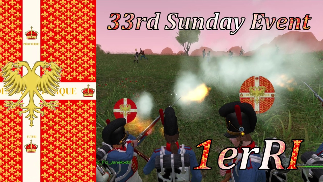 [FR] 1erRI - 33rd Sunday Event 08/03/2026