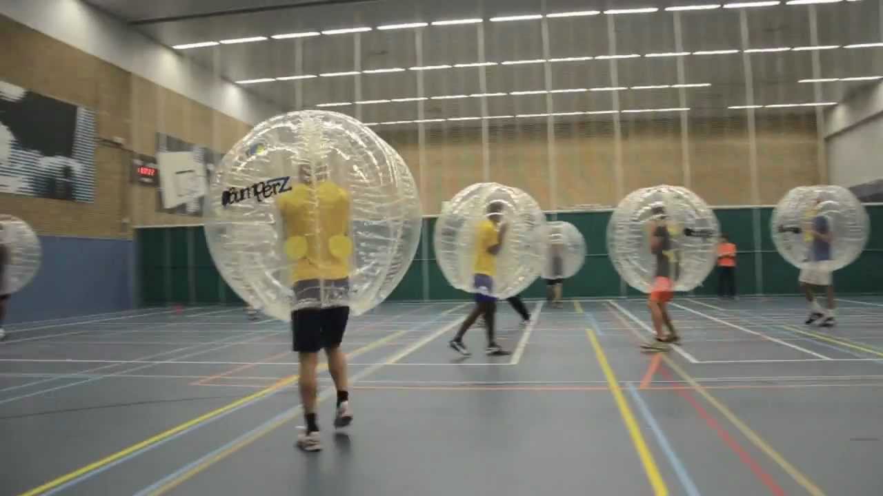 BumperZ Bubble Football - VU Studenten