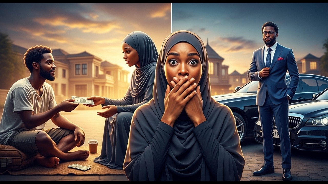 The Poor Jobless Girl Give Money to a Beggar Everyday While Looking for Job..Then This Happened