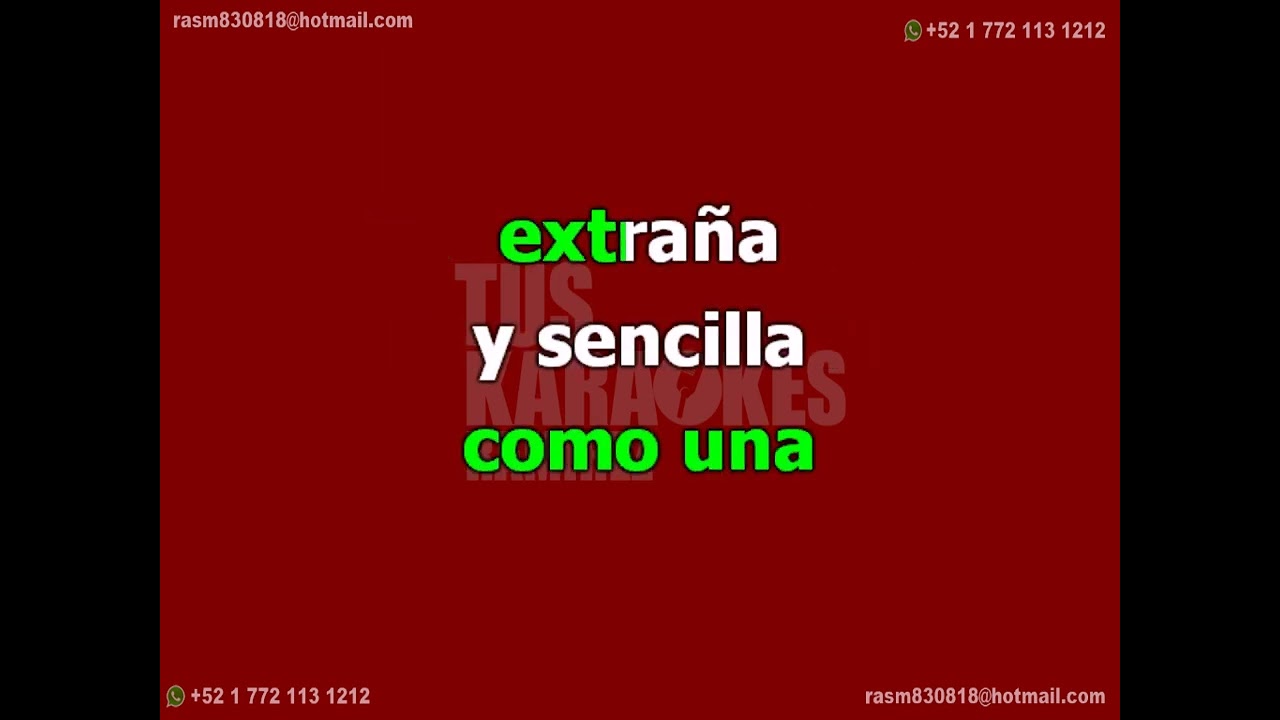 Karaoke Corazón De Roca Los Fresno