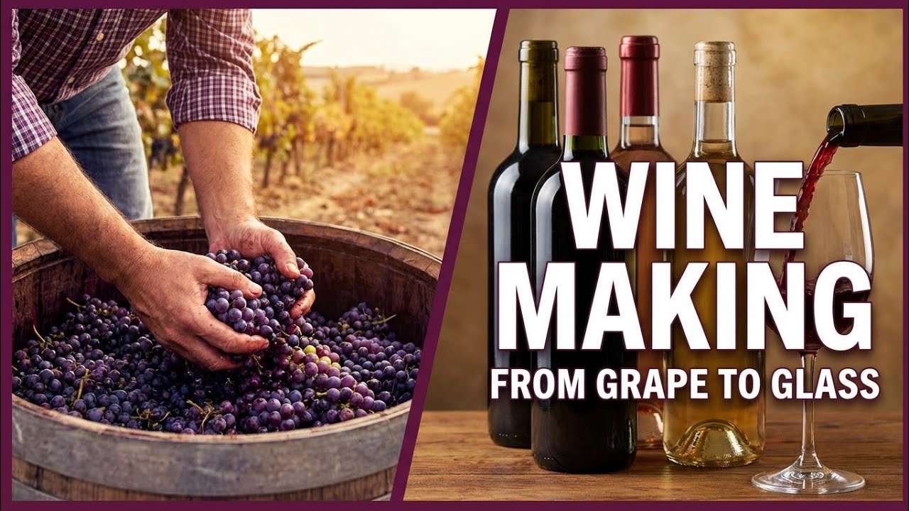 How to Make Wine | #wine #viralvideo #trendingvideo 
